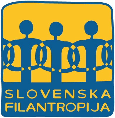 شعار المنظمة السلوفينية للأعمال الخيرية